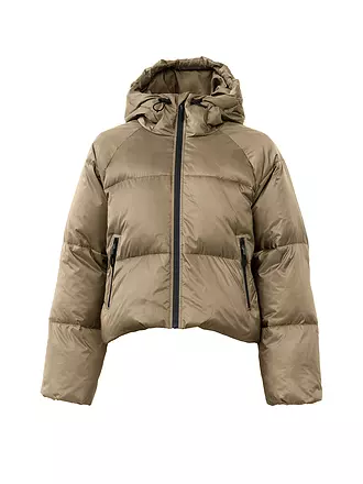 WITHBLACK | Daunensteppjacke EMMA | beige